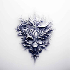 other tattoo design ideas Realism reflective light monochrome for abdomen