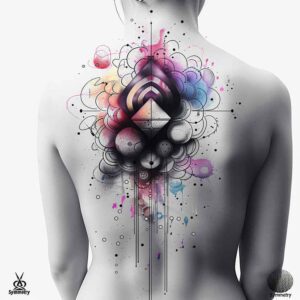 other tattoo design ideas vibrant monochrome meaning courage