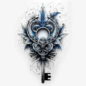 other tattoo design ideas Surrealism fragmentation monochrome symbolising strength