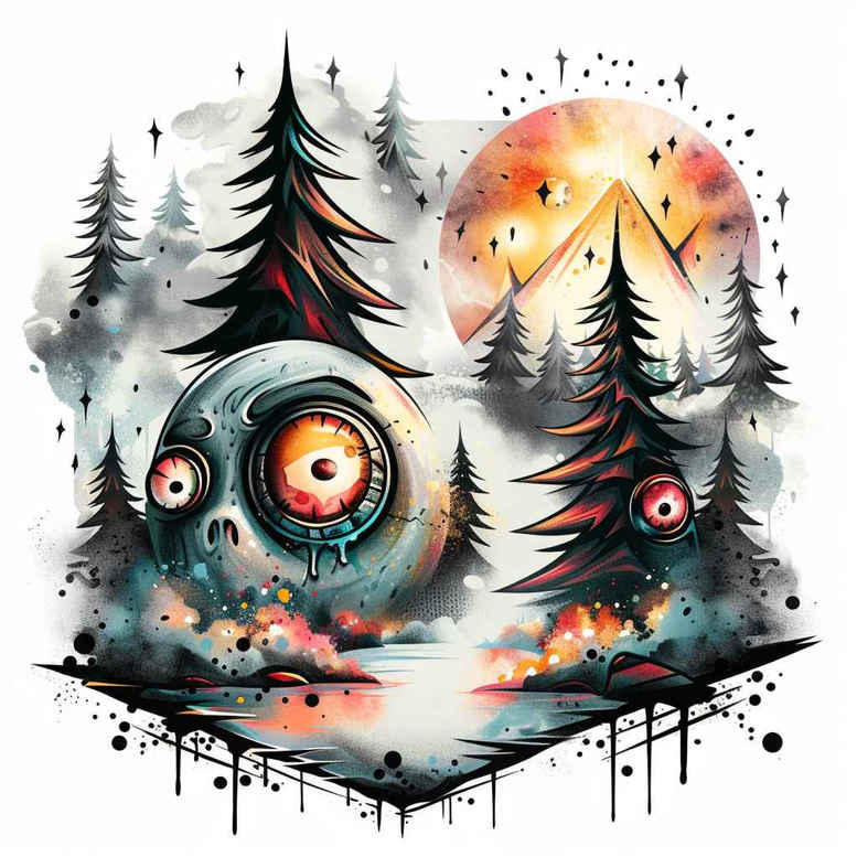 other tattoo design ideas Realism reflection effect razor-sharp meaning resilience