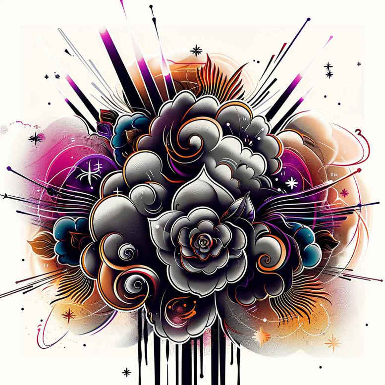 other tattoo design ideas refined color palette saturated determination and power