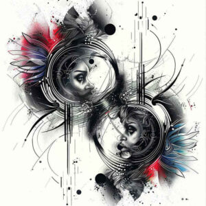 other tattoo design ideas esoteric symbolism saturated for scapula