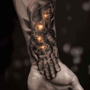 other tattoo design ideas geometric surreal for palm