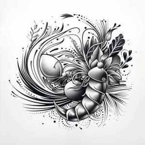 other tattoo design ideas Realism soft contrast textured for lower back