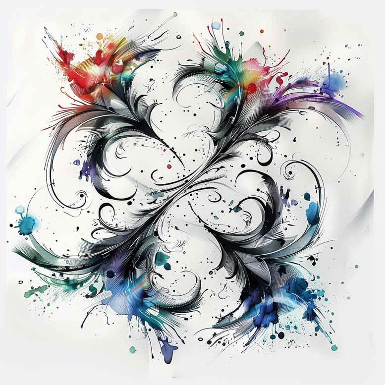other tattoo design ideas ultra-detailed textured for lower back