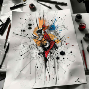 other tattoo design ideas Surrealism symbolism vivid for behind ear