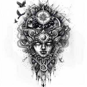 other tattoo design ideas vivid hallucination wide-angle shows strength