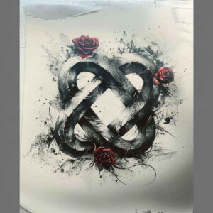 other tattoo design ideas layered fill wide-angle symbolising courage