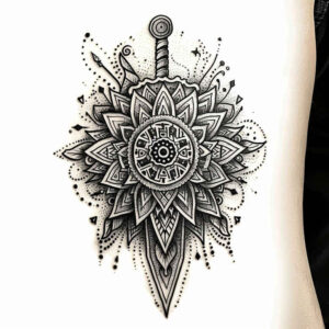 viking-legend-tattoo-neotraditional-enhanced-shading-for-outer-arm – tattoo design ideas free ai generated – Gallery: other-vikings-inkby-ai