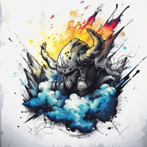 viking-fire-tattoo-neotraditional-bold-texture-for-inner-arm – tattoo design ideas free ai generated – Gallery: other-vikings-inkby-ai