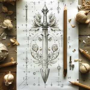 viking-shadow-tattoo-realism-realistic-texture-for-arm – tattoo design ideas free ai generated – Gallery: other-vikings-inkby-ai
