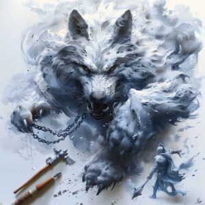 other-vikings tattoo design ideas Surrealism whimsical fierce for side