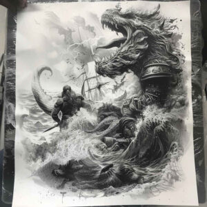 other-vikings tattoo design ideas Realism realistic proportions fierce stands for perseverance