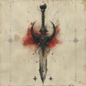 other-vikings tattoo design ideas Surrealism chromatic flux legendary for calf