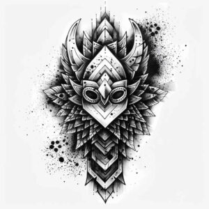 other-vikings tattoo design ideas Surrealism enigmatic visuals rugged determination and power