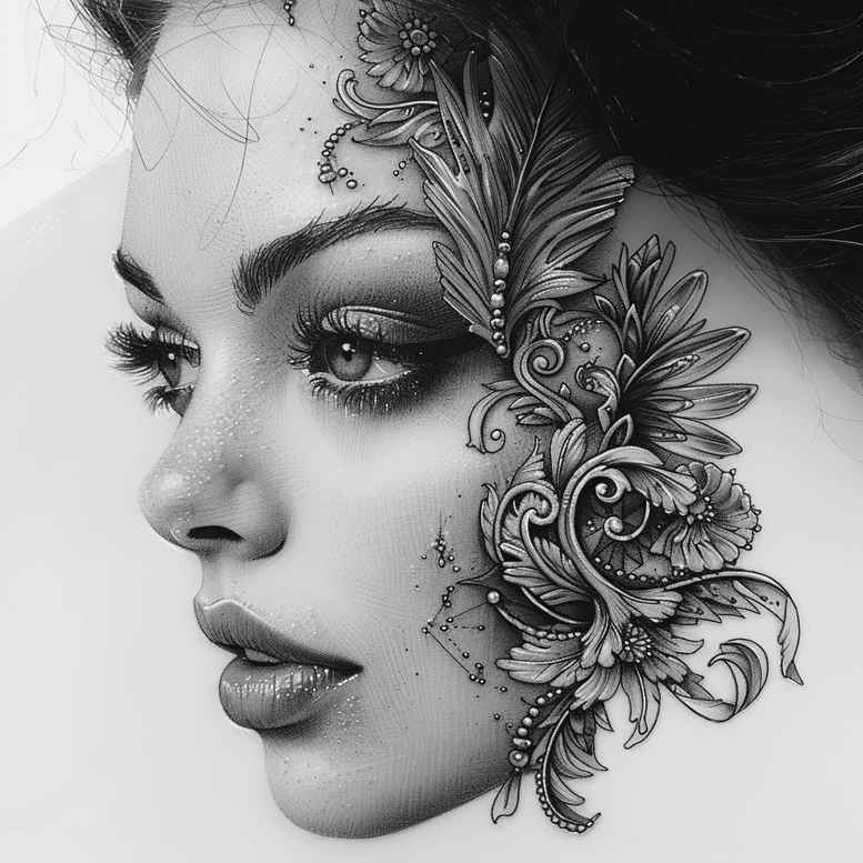 other-vikings tattoo design ideas Surrealism abstract rugged symbolising resilience