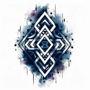 other-vikings tattoo design ideas Surrealism impossible forms symbolic meaning endurance and power