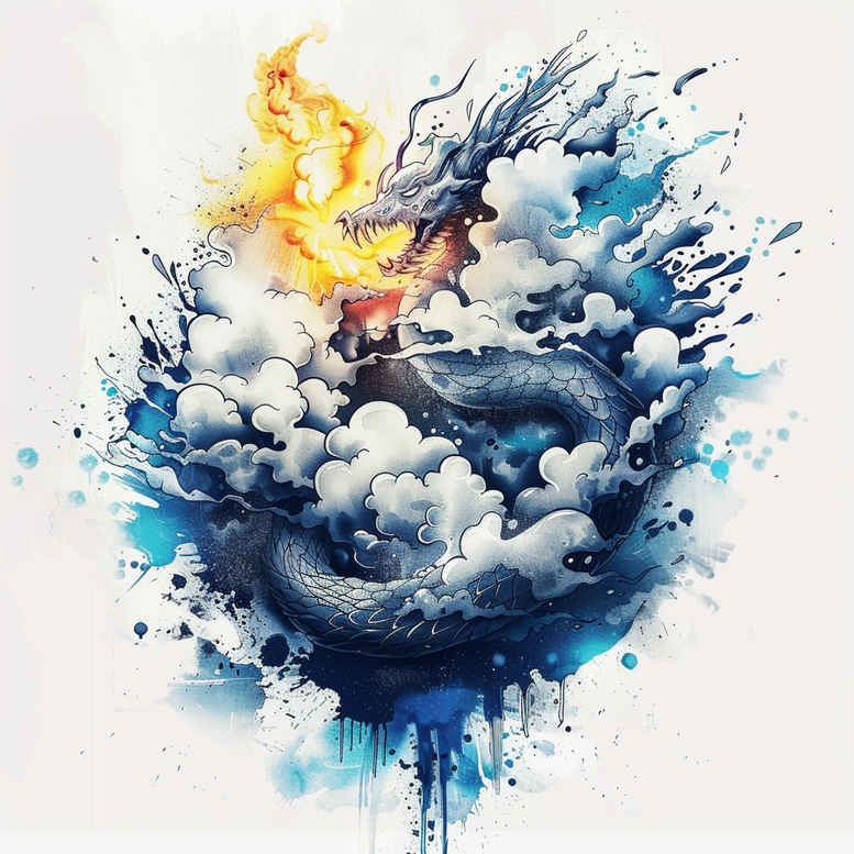 other-vikings tattoo design ideas Surrealism ethereal glow symbolic meaning for upper arm