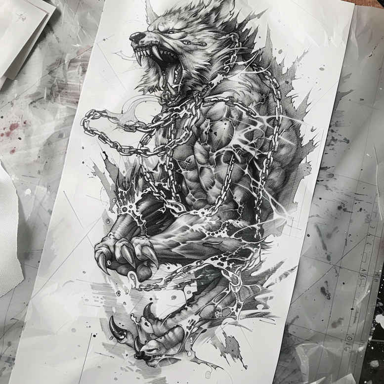 other-vikings tattoo design ideas CGI-rendered symbolic stands for perseverance