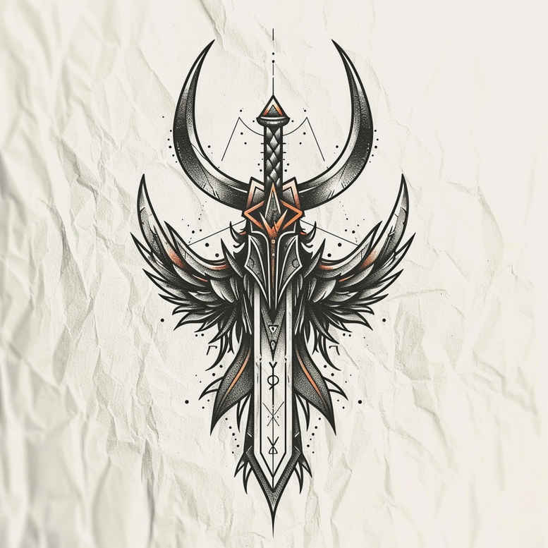 other-vikings tattoo design ideas defined outlines warriors for wrist side