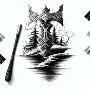 for-women-neotraditional-intricate-shading-for-full-back – tattoo design ideas free ai generated – Gallery: other-vikings-inkby-ai