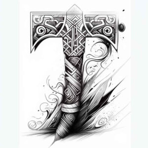 viking-god-tattoo-neotraditional-layered-shading-for-stomach – tattoo design ideas free ai generated – Gallery: other-vikings-inkby-ai