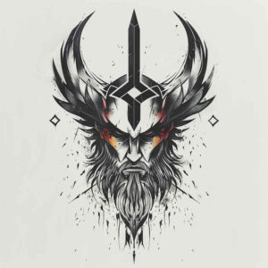 mystical-viking-tattoo-surrealism-symbolic-for-spine – tattoo design ideas free ai generated – Gallery: other-vikings-inkby-ai