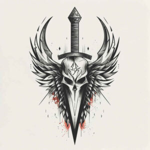 viking-energy-tattoo-neotraditional-vibrant-palette-for-lower-arm – tattoo design ideas free ai generated – Gallery: other-vikings-inkby-ai