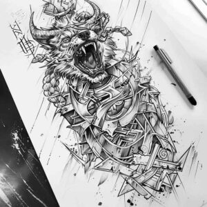 viking-longship-tattoo-neotraditional-rich-shading-for-full-back – tattoo design ideas free ai generated – Gallery: other-vikings-inkby-ai