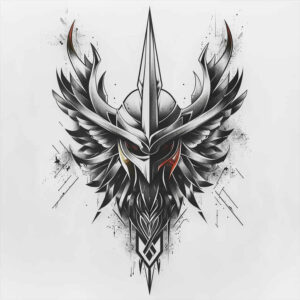 viking-mythology-tattoo-surrealism-imaginative-for-lower-back – tattoo design ideas free ai generated – Gallery: other-vikings-inkby-ai