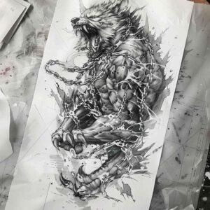 viking-spirit-tattoo-surrealism-disorienting-for-shoulder-blade – tattoo design ideas free ai generated – Gallery: other-vikings-inkby-ai
