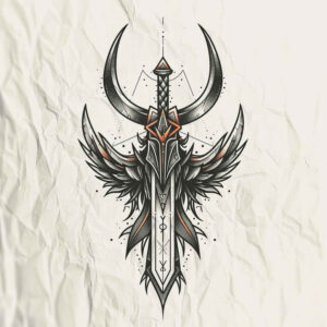 viking-god-tattoo-neotraditional-enhanced-shading-for-spine – tattoo design ideas free ai generated – Gallery: other-vikings-inkby-ai