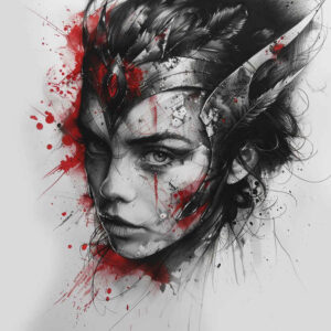 nordic-pattern-tattoo-realism-delicate-highlight-for-shin – tattoo design ideas free ai generated – Gallery: other-vikings-inkby-ai
