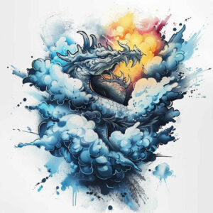 tribal-viking-tattoo-surrealism-spectral-hues-for-triceps – tattoo design ideas free ai generated – Gallery: other-vikings-inkby-ai