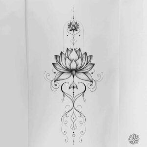line-tattoo – tattoo design ideas free ai generated – lightweight – for-shoulder – Gallery: outline-inkby-ai