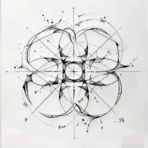 nature-motif-line-tattoo – tattoo design ideas free ai generated – lightweight – for-fingers – Gallery: outline-inkby-ai