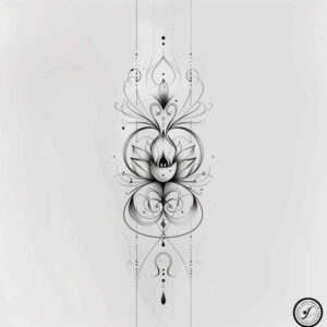 powerful-line-tattoo-for-men – tattoo design ideas free ai generated – minimalist – for-inner-arm – Gallery: outline-inkby-ai