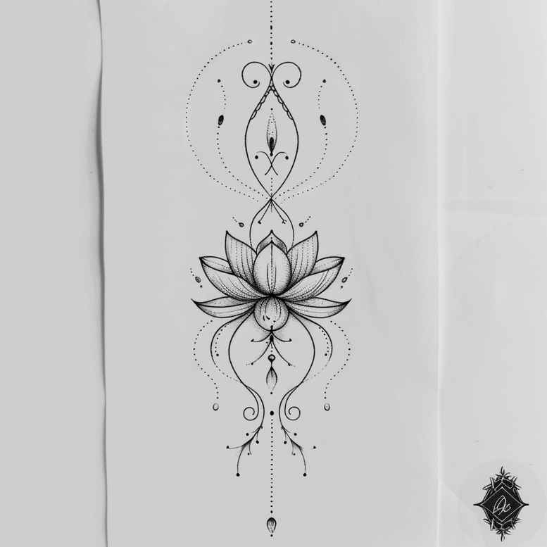 straight-line-tattoo – tattoo design ideas free ai generated – subtle-shape – for-toe – Gallery: outline-inkby-ai