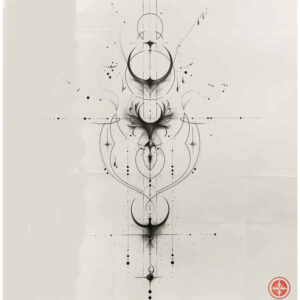 outline tattoo design ideas micro design clarity represents perseverance
