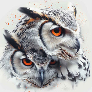 dark-aura-owl-tattoo – tattoo design ideas free ai generated – surrealism-fantastical – for-hand – Gallery: owls-inkby-ai