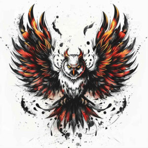 life-symbol-owl-tattoo-neotraditional-intricate-shading-for-upper-back – tattoo design ideas free ai generated – Gallery: owls-inkby-ai