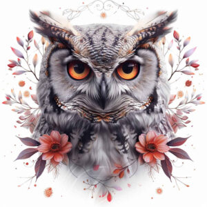 owl-ancient-tattoo – tattoo design ideas free ai generated – realism-ultra-detailed – for-outer-arm – Gallery: owls-inkby-ai