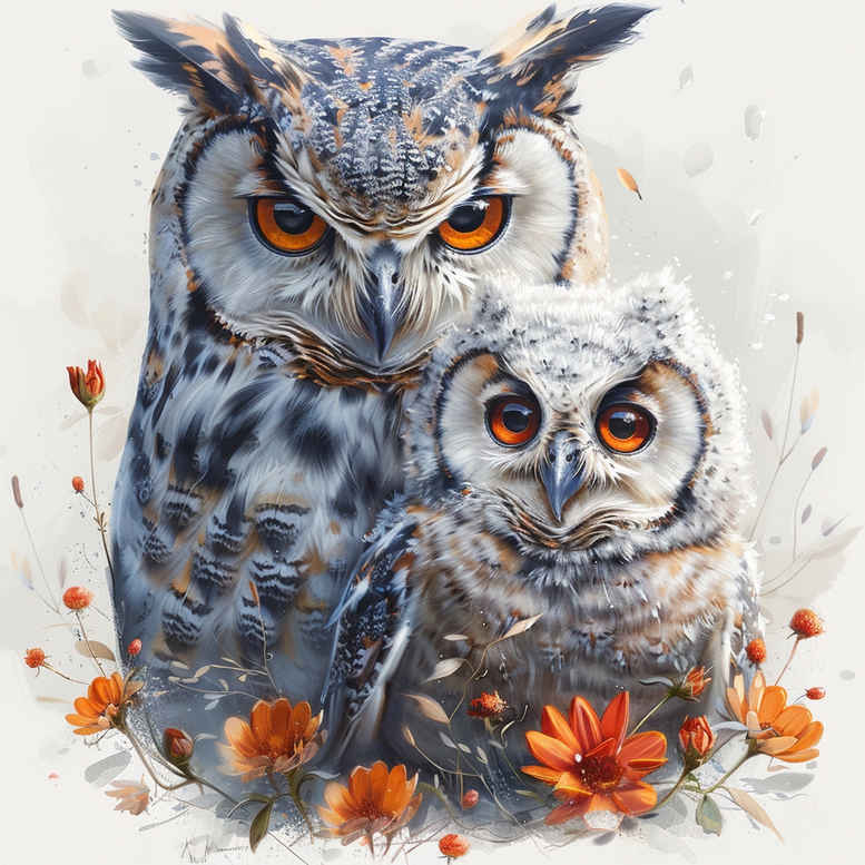 owl-geometric-pattern-tattoo – tattoo design ideas free ai generated – realism-soft-highlights – for-back – Gallery: owls-inkby-ai