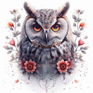 owl-legend-tattoo-for-men – tattoo design ideas free ai generated – realism-form-fidelity – for-nape – Gallery: owls-inkby-ai