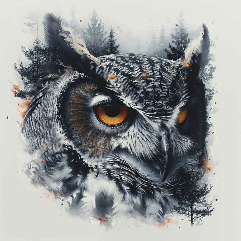 detailed-owl-tattoo-neotraditional-enhanced-shading-for-back-of-neck – tattoo design ideas free ai generated – Gallery: owls-inkby-ai