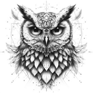 mystical-owl-tattoo-realism-gradient-tones-for-wrist-side – tattoo design ideas free ai generated – Gallery: owls-inkby-ai