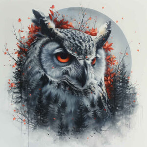 owl-spirit-tattoo-surrealism-shimmering-forms-for-inner-arm – tattoo design ideas free ai generated – Gallery: owls-inkby-ai