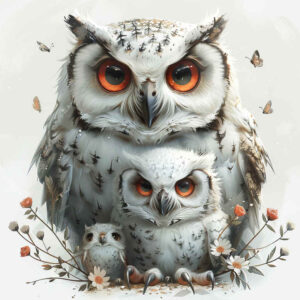 owls tattoo design ideas Realism visual truth calm meaning determination