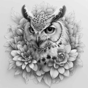 owls tattoo design ideas classic motifs day shows determination