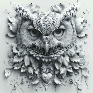 owls tattoo design ideas Realism depth realism dynamic endurance and power
